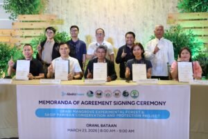 AboitizPower, Partners Ink MOAs for Mangrove and Pawikan Projects in Bataan
