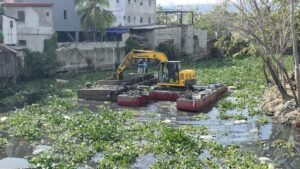 SMC’s Alabang River cleanup boosts flood resilience in Muntinlupa