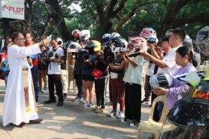 Blessed for the Road: Subic Bay Promotes Safer Riding Culture