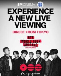 BTS WORLD TOUR “ARIRANG” COMES TO SM CINEMA WITH EXCLUSIVE LIVE VIEWING EXPERIENCE