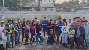 Balibago Waterworks and Volunteers Unite for Cleaner Abacan River