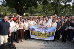 51 Barangay Patrol Units Deployed to Strengthen Peace and Order in Pampanga