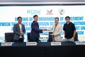 BCDA, Angeles City Forge Partnership to Protect Sapangbato Watershed