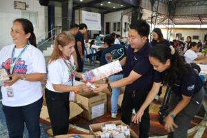 Celebrating with Purpose: AboitizPower Employees Bring Health Services to Brgy. Alas-asin
