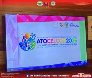San Antonio, Zambales to Welcome 300 Tourism Officers for 2026 ATOCEL Convention