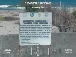 Resort sa Liwliwa, San Felipe Zambales, Nahuli sa Patuloy na illegal na konstruksiyon sa kabali ng babala ng DENR