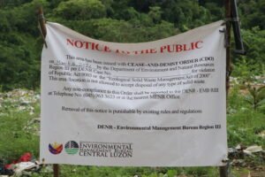 NCIP Recommends Inclusive Rehabilitation of Dumpsite in Ayta Ambala Ancestral Domain in Subic