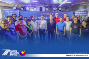 SSS Chief lauds Visa, RCBC‑powered fare system rollout