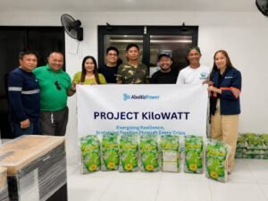 AboitizPower’s ‘Project KiloWatt’ Fuel Food Security and Disaster Readiness for 2,000 Mariveles Families