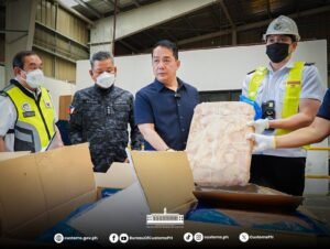 BOC, DA Intensify Trade Enforcement with ₱23.27-M Seizure of Misdeclared Frozen Food Imports