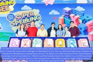 SM SUPER SPELLING BEE UNFOLDS A BIGGER WORLD OF WORDS FOR STUDENTS 2026 edition introduces an exciting new format