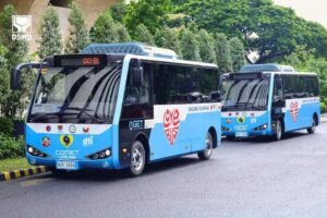 Pampanga, MVP Group tie up for PWD electric transport project