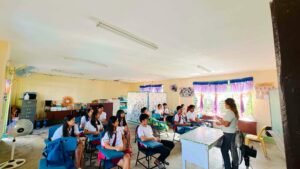 Face-to-face classes sa Sta. Fe HS, balik matapos ang pagbaha at lahar