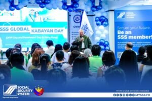 SSS honors Filipinos abroad through Global Kabayan Day