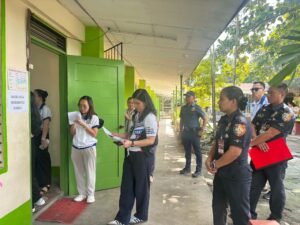 COMELEC San Marcelino, todo-handa sa BSKE; inspeksyon sa polling precincts sinimulan