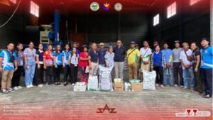 San Antonio, ipinagpatuloy ang pamamahagi ng abono sa magsasaka