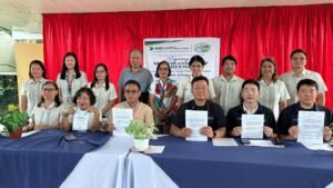 Hyundai Heavy Industries commits ₱42M to upgrade Subic public schools