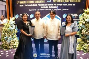 San Marcelino, Aguinaldo kapwa kinilala sa paggamit ng eNGAS