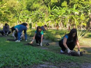Porac Bank plants 500 more trees in Sapangbato watershed