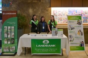 LANDBANK brings banking services closer to AFAB workers