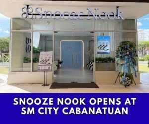 Snooze Nook Opens at SM City Cabanatuan