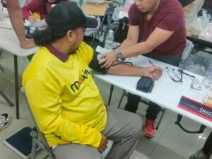 Maxim Joins Mabalacat City Government Blood Donation Drive
