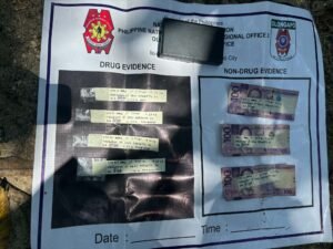 Suspek sa ilegal na droga arestado sa buy-bust sa Barretto