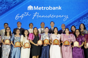 Metrobank honors generations of Metrobankers who helped build its strength